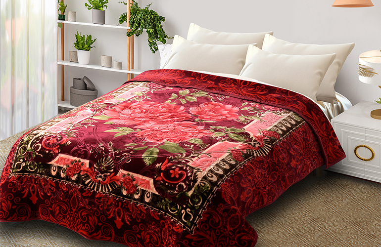 Mink Blanket Bulk Buying from Panipat Market