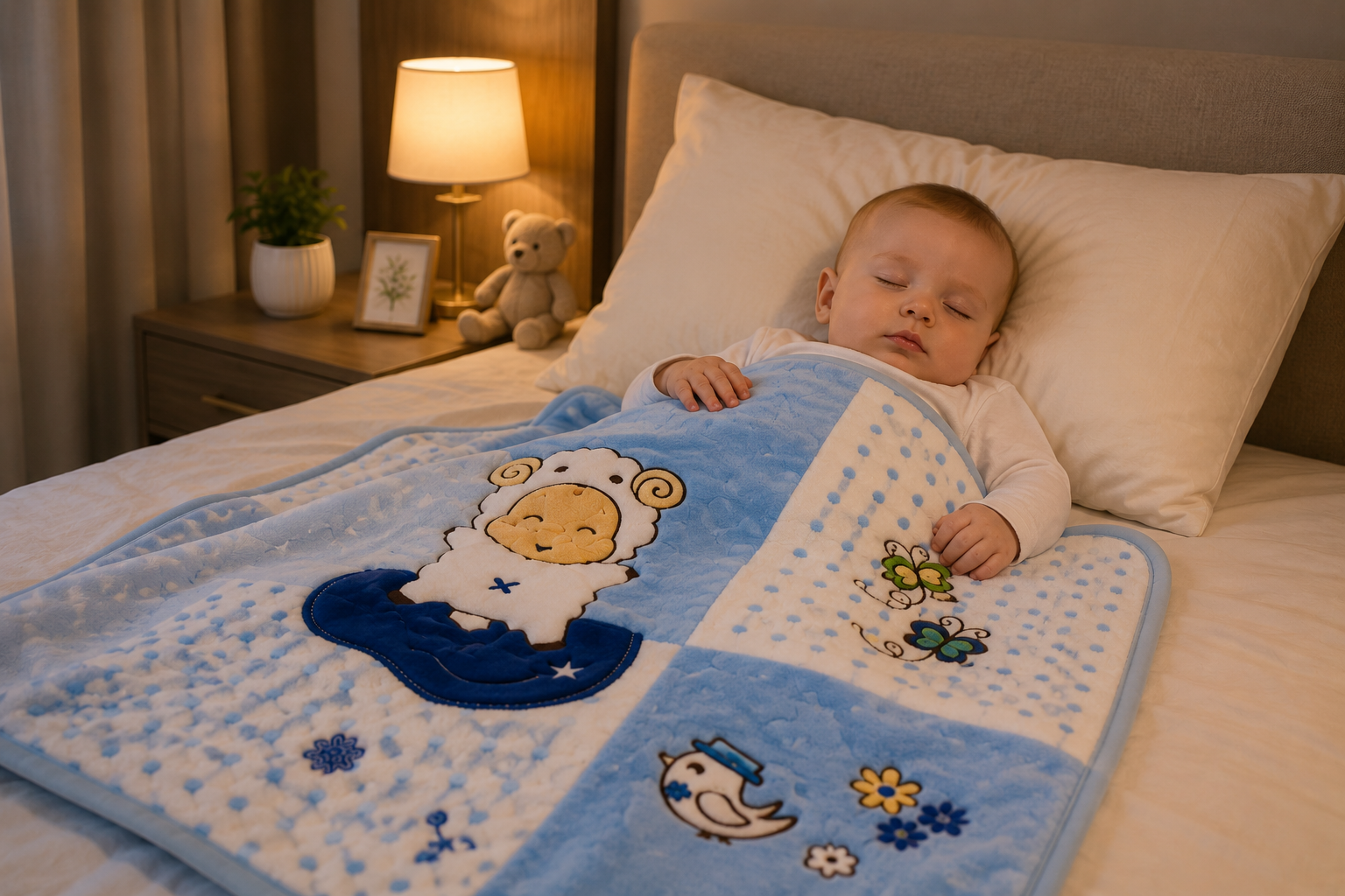 baby-blanket-manufacturing
