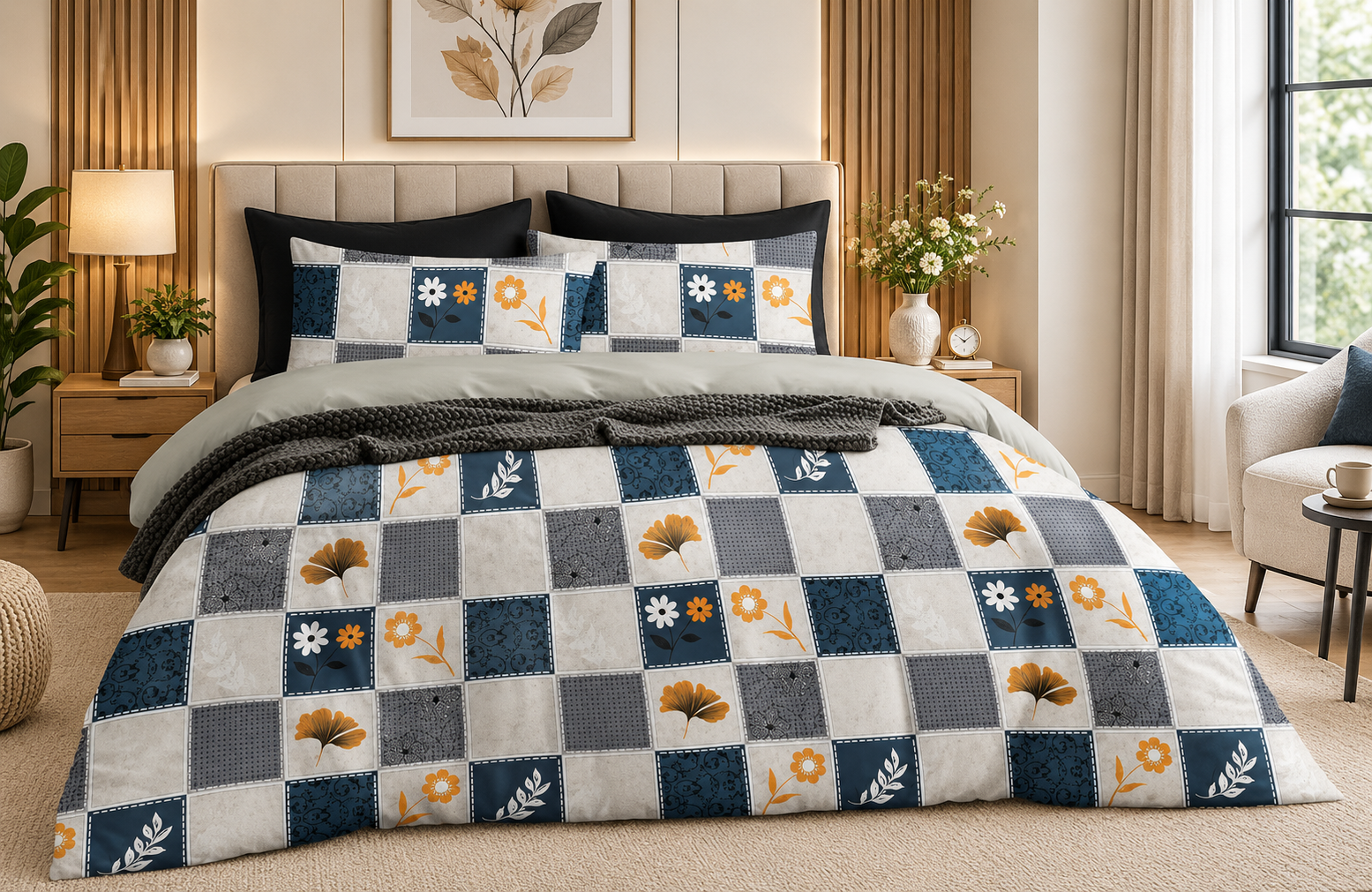 bedsheet-manufacturer-ndia-for-bulk-orders