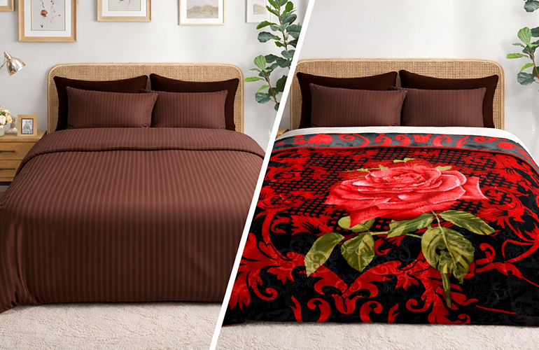 Bedsheets and Blankets