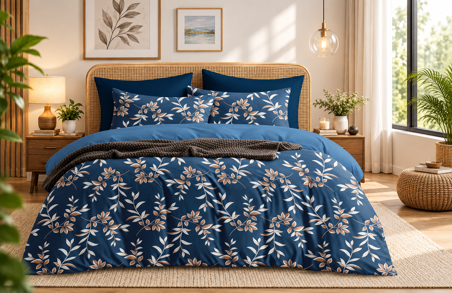 Bedsheets Manufacturer in India for International Wholesale