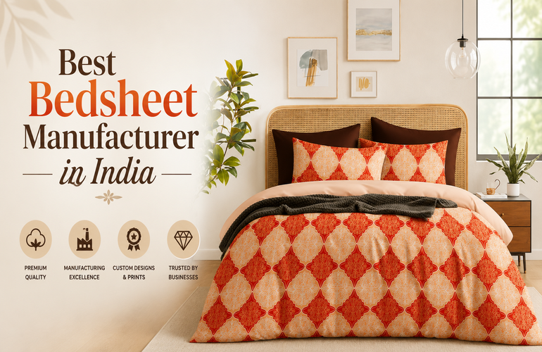Best Bedsheet Manufacturer in India