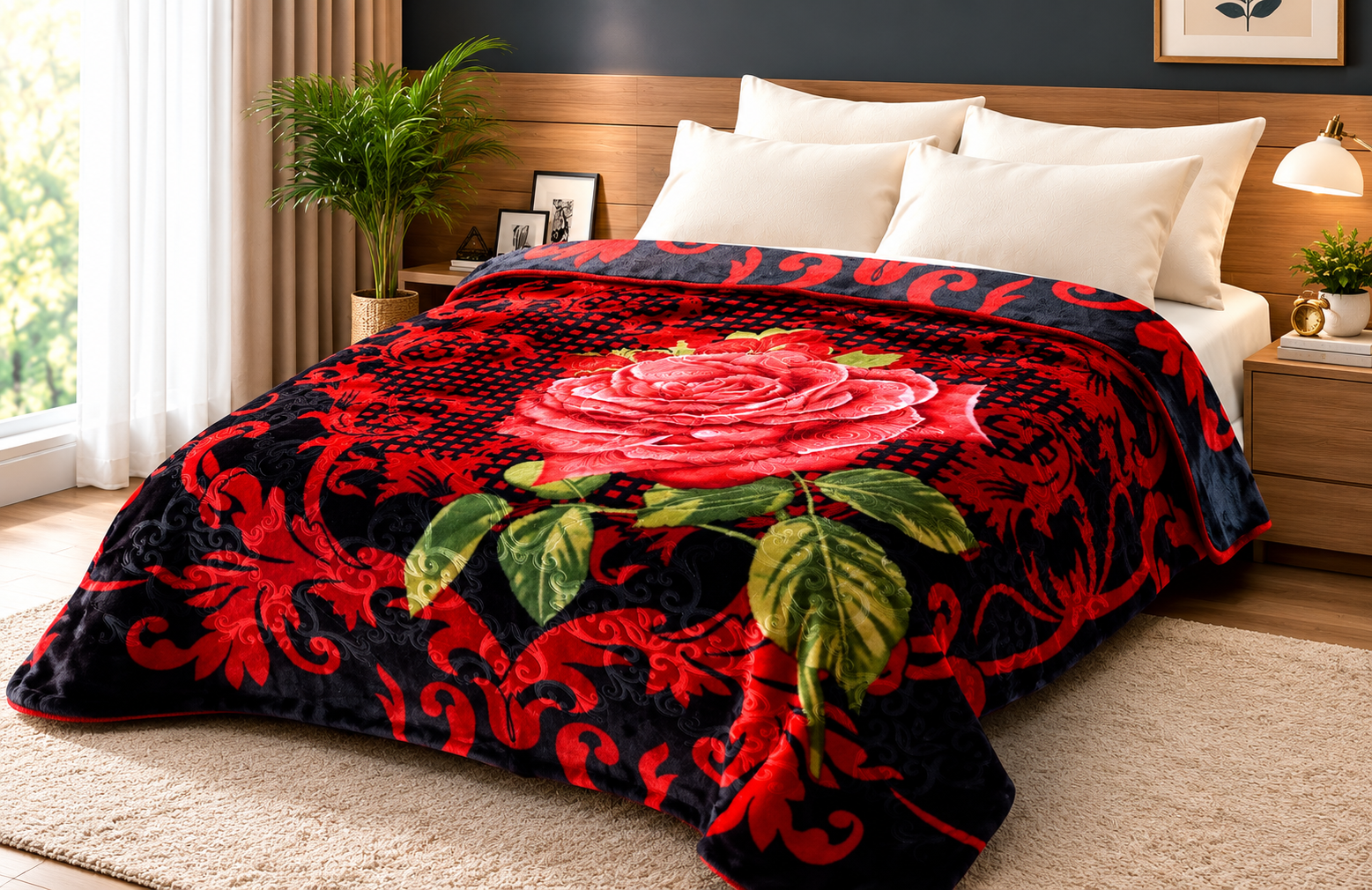 Mink Blanket Exporters in India