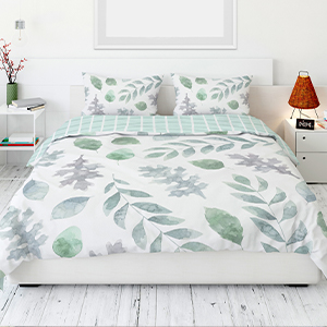Cotton Nylon Bedsheet