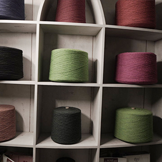 Recycled acrylic Yarn view 5